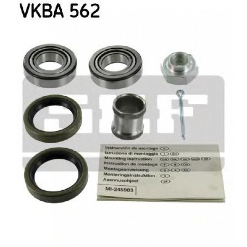 VKBA 562 SKF Підшипник роликовий конічний